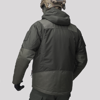 Тактическая зимняя куртка UATAC Olive Membrane Climashield Apex XL