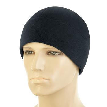 Шапка M-Tac Watch Cap Elite фліс (320г/м2) with Slimtex Dark Navy Blue L