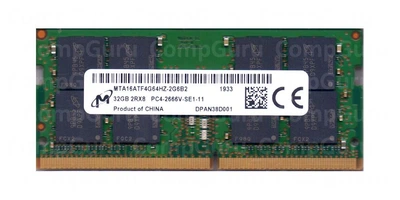 M icron 1RX8 PC4-2666V-SA2-11 8GB10枚セット M icron 1RX8 PC4-2666V-SA2-11 8GB10枚セット Micron 8GB DDR4