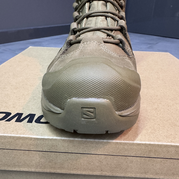 Берці тактичні Salomon QUEST 4D GTX Forces 2, р. 40 2/3 (7), колір Койот, GoreTex, берці армійські тактичні, L40943400