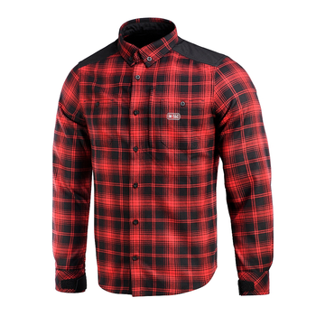 Рубашка M-Tac Redneck Shirt Red/Black L/R