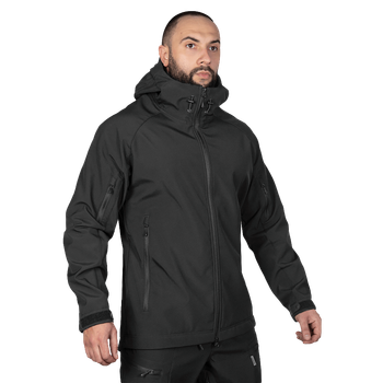 Куртка Rubicon SoftShell Чорна (7597), S