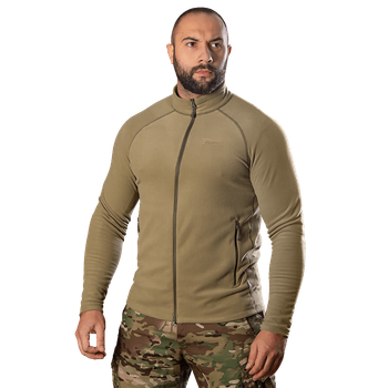 Флісова кофта Meadow Tan (8445), 3XL