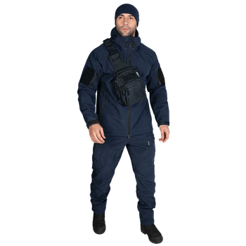 Куртка Stalker SoftShell Темно-синя (7005), XXL