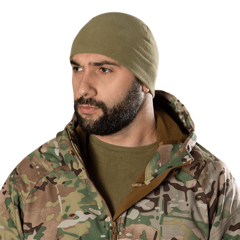 Шапка Beanie 3.0 Himatec 100 Tan (8565), M