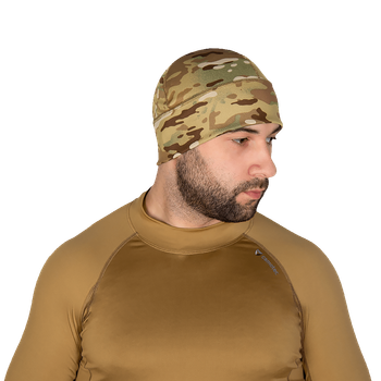 Шапка Beanie CoolPass Multicam (7910), M