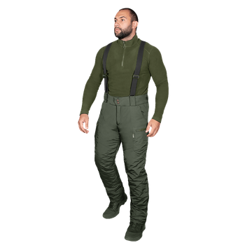 Зимові штани Patrol Nylon Taslan Олива (7355), XXXL