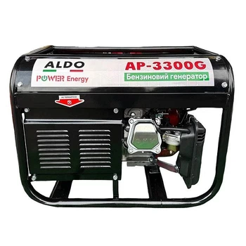 Генератор бензиновый Aldo AP-3300G (3 кВт)