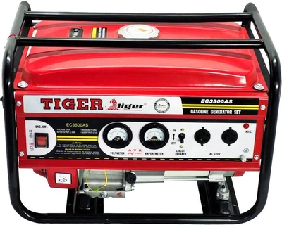 Генератор бензиновий Ticer EC3500AS (2,5 кВт)