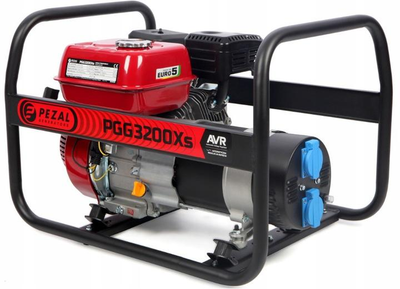 Генератор бензиновий Pezal PGG3200XS (3 кВт)