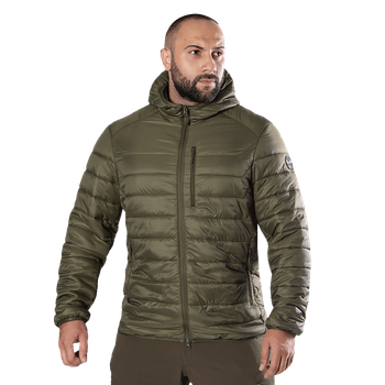 Легкий Пуховик Storm Hood 2.0 Олива (8393), 3XL