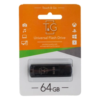 Флешка usb накопичувач tg classic 1 tg64gb колір чорний