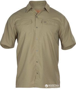 Рубашка тактическая 5.11 Tactical Freedom Flex Woven S/S 71340 XL Underbrush (2000980336449)