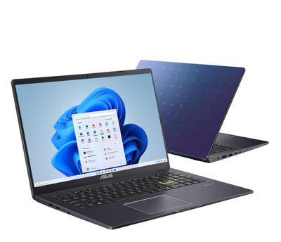 Ноутбук ASUS Vivobook Go 15 N4500 / Intel® Celeron N4500 (2 ядра, 2 потока, 1,10–2,80 ГГц, кэш 4 МБ) / 4 ГБ (DDR4, 2666 МГц) / SSD 128 GB / для учебы / Win11S+Microsoft365