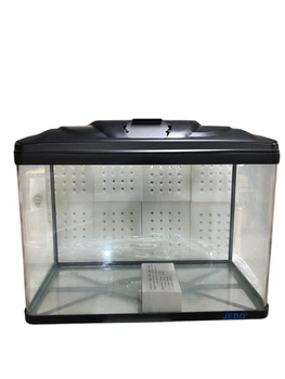 Акваріум Jebo LED, 60 літрів, 610х310х480 мм, чорний