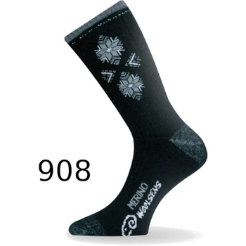 Термошкарпетки бігові лижі Lasting SCK - 85% Merino (908 - L - чорний)