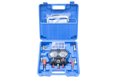 Манометричний колектор 2-вентильний Whicepart RF13C06600Q (R-22, R-134a, R-404a, R-410a)