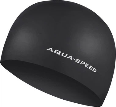 Шапка для плавання Aqua Speed 3D CAP Black Uni (092-07)