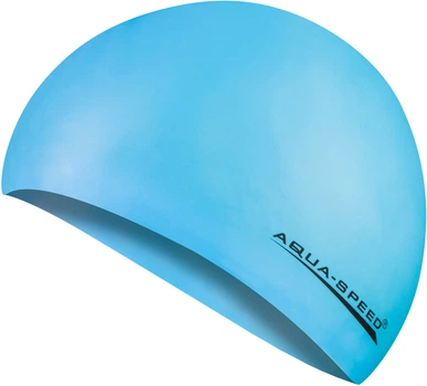 Шапка для плавання Aqua Speed SMART Блакитний Uni (103-02)