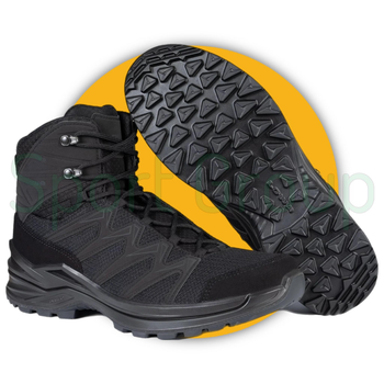 Черевики тактичні Lowa innox pro gtx mid tf black (чорний) UK 5/EU 38