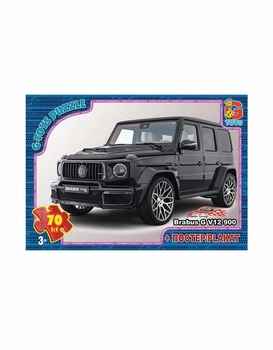 Пазлы ТМ "G-Toys" из серии "Dream Garage" 70эл FW764