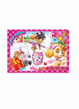 Пазлы ТМ "G-Toys" из серии "Paw Patrol" 35 элементов PW0868