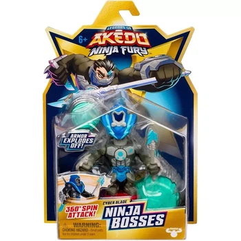 Игровой набор Moose Toys Akedo Ninja Bosses Кибер Блэйд 123565