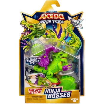 Игровой набор Moose Toys Akedo Ninja Bosses Веном Кло 123564