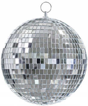 Dekoracja wisząca PartyDeco Kula Disco 30 cm (5904555042087)