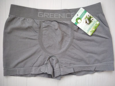 Боксеры мужские Greenice бесшовные серый XL\XXL 7648