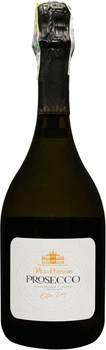 Вино ігристе Villa Cornaro Prosecco DOC Extra Dry біле сухе 0.75 л 11% (8001906998486)