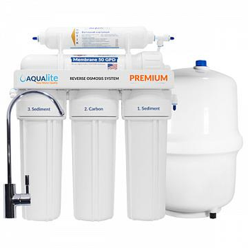 Фильтр для воды (Системы обратного осмоса) Aqualite Premium 5-50