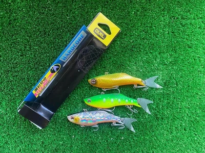 Набор Vib Раттлин ,Hardcore Fintail Vibe S (70 мм\18 г) (3шт)(Fishing) (8206-н2)