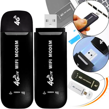 Модем/роутер USB 4G LTE Wi-Fi під SIM-картку