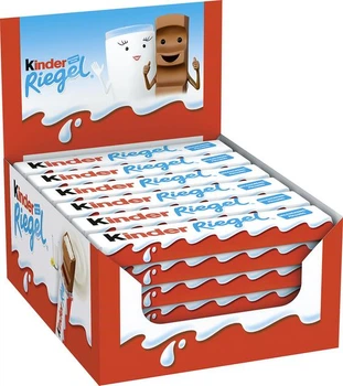 Упаковка шоколаду Kinder Chocolate Maxi 21 г х 36 шт