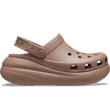 Женские кроксы Crocs Classic Crush Clog Latte M7W9-39/40-25 см 207521