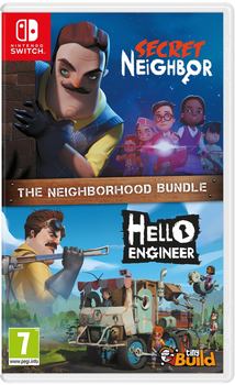 Гра Nintendo Switch Secret Neighbor + Hello Engineer – The Neighborhood Bundle (Картридж) (5056635612045)