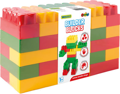 Klocki Wader Builder Blocks 30 elementów (5900694415850)