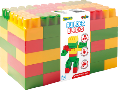 Klocki Wader Builder Blocks 45 elementów (5900694415867)