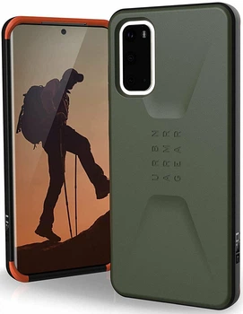 Чехол противоударный UAG Civilian (Original) для Samsung Galaxy S20 (G980) Olive Drab 21197D117272