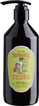 Гель для душа и ванны L'Amande 140 Anni Bodywash Cedro Кедр 470 мл (8051739955217)