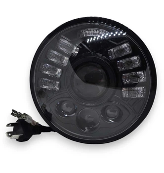 Универсальная светодиодная led фара 5,75 дюймов 12-24В линза с поворотом 1 шт (90620/1)