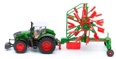 Модель Bburago Трактор Fendt 1050 Vario 10 см (4893993316656)