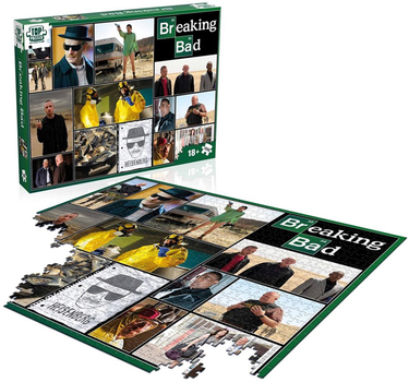 Puzzle Winning Moves BREAKING BAD 1000 (5036905047913)