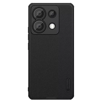 Пластикова накладка Nillkin Pro на Xiaomi Poco X6 (Чорний / Black) (190860)
