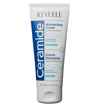 Увлажняющий крем для лица и тела Revuele Ceramide (5060565105447)