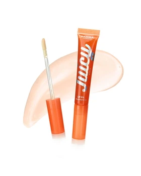 Блеск-масло для губ Parisa cosmetics Jiucy JLO-07 тон 07 Гуава