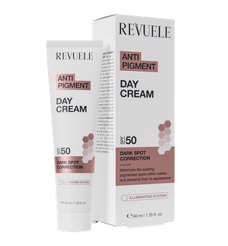 Крем для лица Revuele Anti Pigment Дневной SPF 50 (5060565106673)