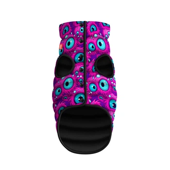 Курточка для собак WAUDOG Clothes малюнок Око монстра XS22 В 33-36 см С 19-22 см