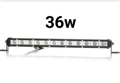 Світлодіодна LED люстра балка на крышу авто 36W пряма дальнє світло